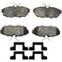 SP1465XPH by RAYBESTOS - Raybestos Specialty - Street Performance Metallic Brake Pad Set