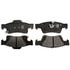 Raybestos SP1498PS Disc Brake Pad Set DISC BRAKE PAD