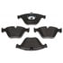 SP1505EU by RAYBESTOS - Brake Parts Inc Raybestos Specialty - European Metallic Disc Brake Pad Set