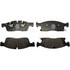 SP1629APS by RAYBESTOS - DISC BRAKE PAD
