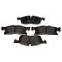SP1629EU by RAYBESTOS - Raybestos Specialty - European Metallic Brake Pad Set