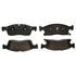 SP1629APP by RAYBESTOS - Raybestos Specialty - Police Metallic Brake Pad Set