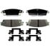 SP1707PPH by RAYBESTOS - DISC BRAKE PAD