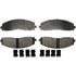 SP1691TRH by RAYBESTOS - DISC BRAKE PAD