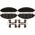 Raybestos SP1791XPH Disc Brake Pad Set Raybestos Specialty - Street Performance Metallic Brake Pad Set