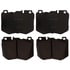 SP1796EU by RAYBESTOS - Raybestos Specialty - European Ceramic Brake Pad Set
