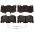 Raybestos SP1784XPH Disc Brake Pad Set Raybestos Specialty - Street Performance Metallic Brake Pad Set