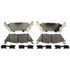 SP1790APPH by RAYBESTOS - Raybestos Specialty - Police Metallic Brake Pad Set