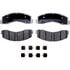 Raybestos SP2087PPH Disc Brake Pad Set CL12-DISC BRAKE