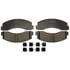SP2087TRH by RAYBESTOS - Raybestos Specialty - Truck Ceramic Brake Pad Set