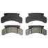 SP224SBH by RAYBESTOS - Raybestos Specialty - School Bus Metallic Brake Pad Set