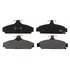 Raybestos SP294XPH Disc Brake Pad Set Raybestos Specialty - Street Performance Metallic Brake Pad Set