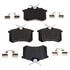 SP340EUH by RAYBESTOS - Raybestos Specialty - European Hybrid Brake Pad Set