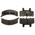 Raybestos SP368TR Disc Brake Pad Set Raybestos Specialty - Truck Metallic Brake Pad Set