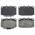 SP331XPH by RAYBESTOS - Raybestos Specialty - Street Performance Metallic Brake Pad Set