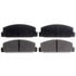 SP332XPH by RAYBESTOS - Raybestos Specialty - Street Performance Metallic Brake Pad Set