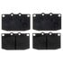 Raybestos SP463XPH Disc Brake Pad Set Raybestos Specialty - Street Performance Metallic Brake Pad Set