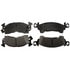 SP52TR by RAYBESTOS - Raybestos Specialty - Truck Metallic Brake Pad Set