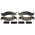 SP557TRH by RAYBESTOS - Raybestos Specialty - Truck Metallic Brake Pad Set