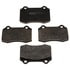 SP592AEU by RAYBESTOS - Raybestos Specialty - European Metallic Brake Pad Set