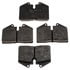 SP608EU by RAYBESTOS - Brake Parts Inc Raybestos Specialty - European Metallic Disc Brake Pad Set