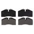 Raybestos SP609XP Disc Brake Pad Set Raybestos Specialty - Street Performance Metallic Brake Pad Set