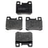 SP620EU by RAYBESTOS - Brake Parts Inc Raybestos Specialty - European Metallic Disc Brake Pad Set