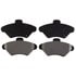 Raybestos SP600XPH Disc Brake Pad Set Raybestos Specialty - Street Performance Metallic Brake Pad Set