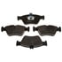SP710EU by RAYBESTOS - Raybestos Specialty - European Metallic Brake Pad Set