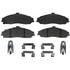 SP731AXPH by RAYBESTOS - Raybestos Specialty - Street Performance Metallic Brake Pad Set