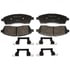SP757TRH by RAYBESTOS - Raybestos Specialty - Truck Metallic Brake Pad Set