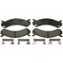 Raybestos SP784TRH Disc Brake Pad Set Raybestos Specialty - Truck Ceramic Brake Pad Set