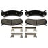 SP785PPH by RAYBESTOS - Raybestos Specialty - Police Metallic Brake Pad Set