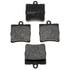 SP779EU by RAYBESTOS - Raybestos Specialty - European Metallic Brake Pad Set