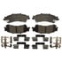 SP792TRH by RAYBESTOS - Raybestos Specialty - Truck Ceramic Brake Pad Set