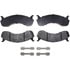 SP786ATRH by RAYBESTOS - DISC BRAKE PAD