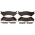 SP802SBH by RAYBESTOS - Raybestos Specialty - School Bus Metallic Brake Pad Set