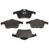 Raybestos SP795EU Disc Brake Pad Set Raybestos Specialty - European Metallic Brake Pad Set