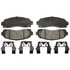 SP833TRH by RAYBESTOS - Raybestos Specialty - Truck Metallic Brake Pad Set