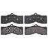 Raybestos SP8XP Disc Brake Pad Set Raybestos Specialty - Street Performance Metallic Brake Pad Set