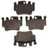 SP917EU by RAYBESTOS - Raybestos Specialty - European Metallic Brake Pad Set