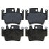 SP917XP by RAYBESTOS - Raybestos Specialty - Street Performance Metallic Brake Pad Set