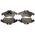 SP950TR by RAYBESTOS - Raybestos Specialty - Truck Metallic Brake Pad Set