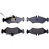 SP951TR by RAYBESTOS - Raybestos Specialty - Truck Metallic Brake Pad Set