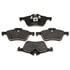 SP939EU by RAYBESTOS - Raybestos Specialty - European Metallic Brake Pad Set
