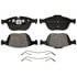 SP970TRH by RAYBESTOS - Raybestos Specialty - Truck Metallic Brake Pad Set