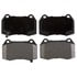 Raybestos SP960XPH Disc Brake Pad Set Raybestos Specialty - Street Performance Metallic Brake Pad Set