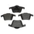 Raybestos SP980EU Disc Brake Pad Set Raybestos Specialty - European Metallic Brake Pad Set