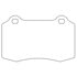 ST41R592T15 by RAYBESTOS - Raybestos Racing Brake Pad Set