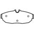 ST43R1082T17 by RAYBESTOS - Raybestos Racing Metallic Brake Pad Set